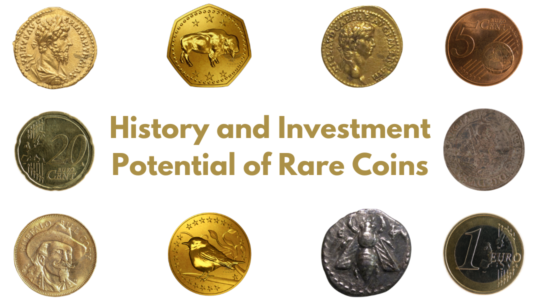 History and Investment Potential of Rare Coins how to sell jewelry for cash