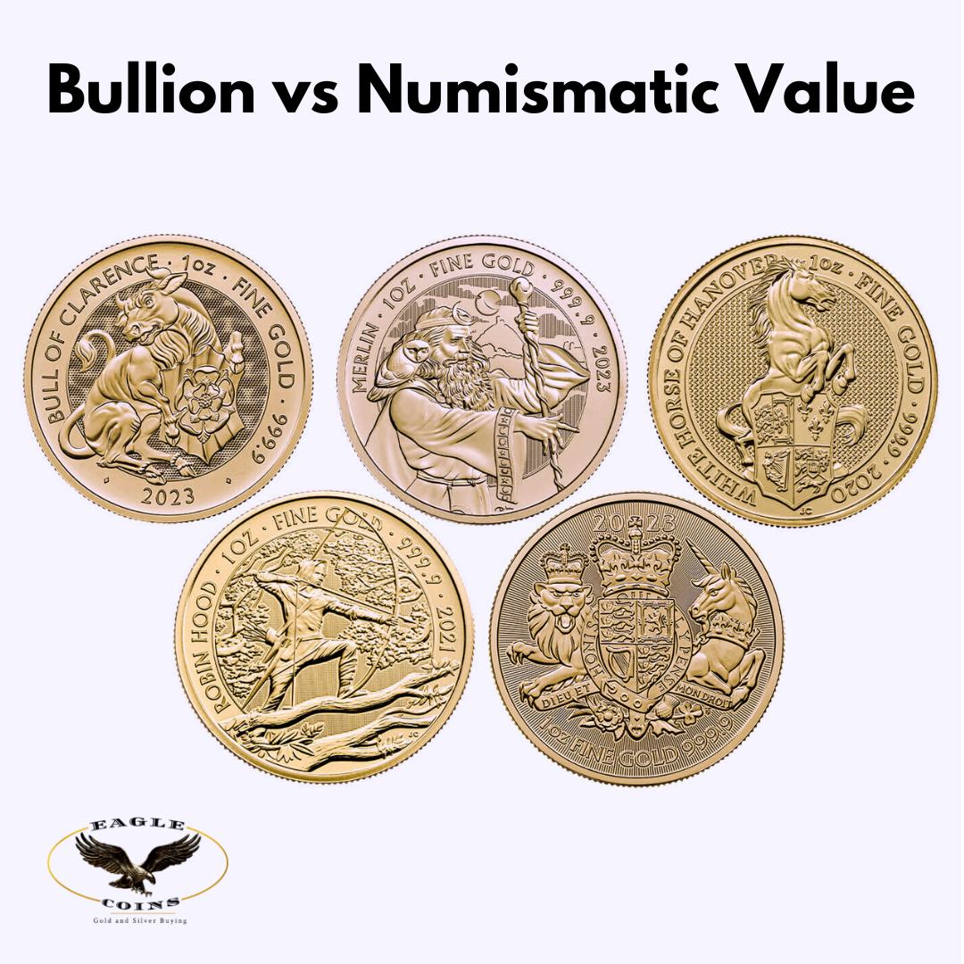 Bullion vs Numismatic Value