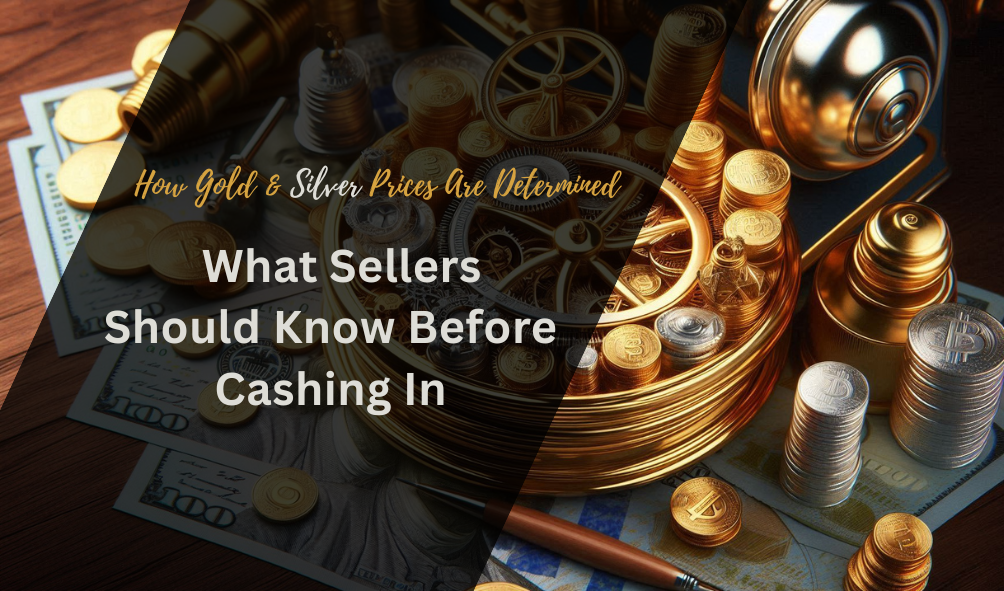 How Gold & Silver Prices Are Determined