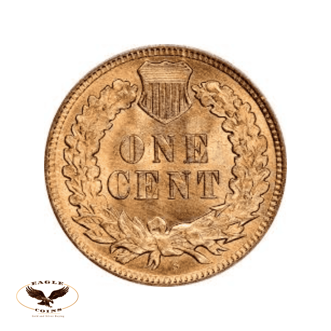 Indian Head Penny (1909-S)
