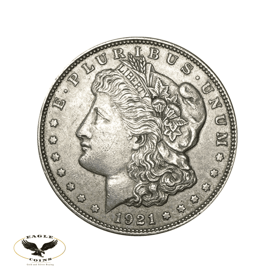 Morgan Silver Dollar (1921)
