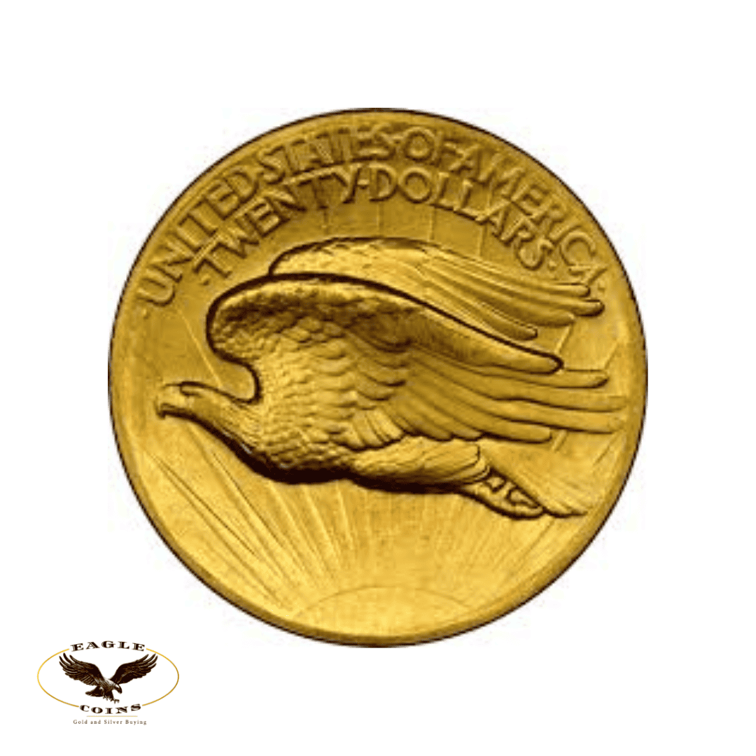 Saint-Gaudens $20 Gold Coin