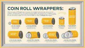 Coin Roll Wrappers